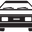 Rent The Delorean logo