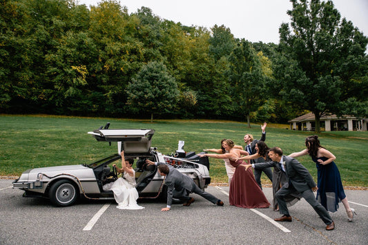 DeLorean Wedding Experience Package