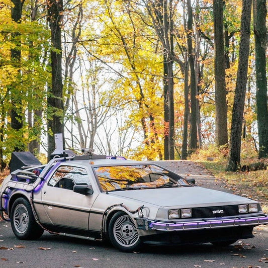 DeLorean Time Machine — Party Package