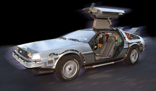 Half Day DeLorean Time Machine Experience