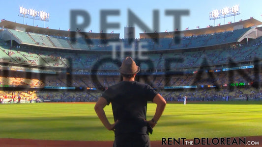 Time Machine Rental Package Deposit — RentTheDelorean.com